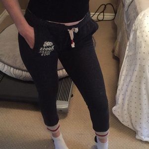 Roots track pants